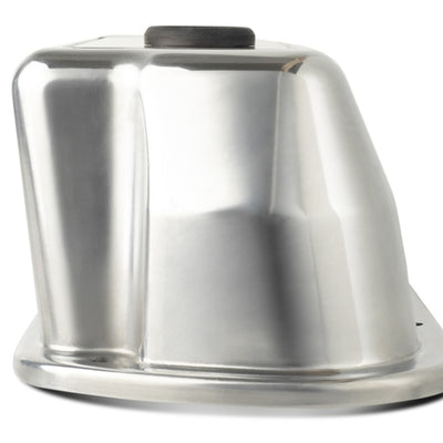 Ford Racing Logo Die-Cast Black Valve Covers Polished