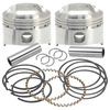 S&S Cycle 79-84 BT 3-1/2in +.010in 80in LC Forged Pistons