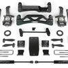 Fabtech 04-08 Ford F150 4WD V8 Only 6in Basic Sys w/Frt Shk Extns & Stealth Rr