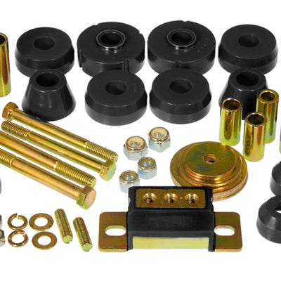 Prothane 63-66 Chevy C10 2wd Total Kit - Black