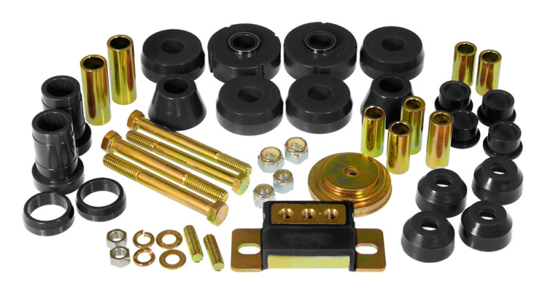 Prothane 63-66 Chevy C10 2wd Total Kit - Black