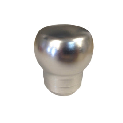 Torque Solution Fat Head Shift Knob (Silver): Universal 10x1.26