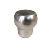 Torque Solution Fat Head Shift Knob (Silver): Universal 10x1.5