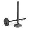 Supertech BMW S14 38.5x6.98x123.80mm Flat Blk Nitrided Intake Valve - Set of 8