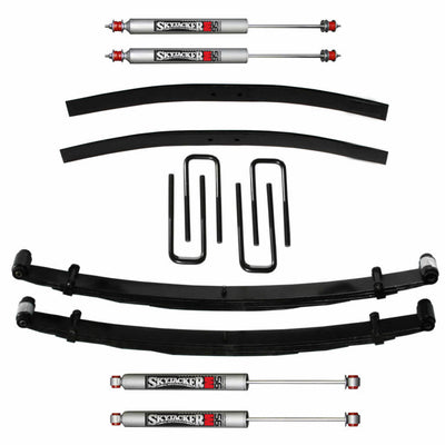 Skyjacker 4"KIT,67-77 F250HI-BOY,4MON