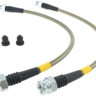 StopTech 07-08 Honda Fit Stainless Steel Rear Brake Lines