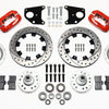 Wilwood Forged Dynalite Front Kit 12.19in Drilled Red 62-72 CDP B & E Body-Drum