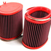 BMC 2008+ Porsche 911 (997) 3.6 Carrera Replacement Cylindrical Air Filters (Full Kit)