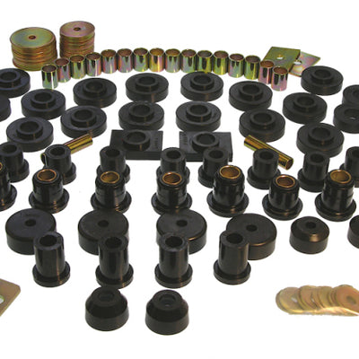 Prothane 55-57 Chevy All Models Total Kit - Black