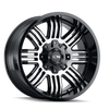 ION Type 144 20x10 / 6x135 BP / -19mm Offset / 106mm Hub Black/Machined Wheel