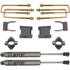 MaxTrac 16-18 GM C1500 2WD w/Stamped Steel/Alum. Susp. 4in Rear Lift Kit