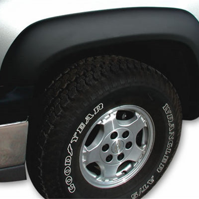 Stampede 2007-2013 Chevy Silverado 1500 Trail Riderz Fender Flares 4pc Textured