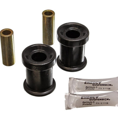 Energy Suspension 79-84 VW Rabbit / 83-87 Scirocco Black Rear Lower and Upper Control Arm Bushing Se