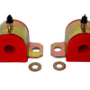 Energy Suspension 07-11 Toyota Camry Rear Sway Bar Bushing Set - Red