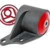 Innovative 90-93 Acura Integra B-Series Black Aluminum Mount 75A Bushing - LH Engine Mount