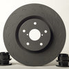 Hawk Talon 01-05 Mazda Miata Slotted-Only Street 10.85 in Diameter Rear Brake Rotors