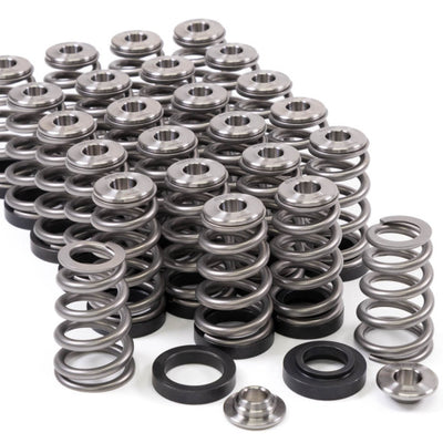 GSC P-D Nissan RB26DETT Extreme Shimless Conical Valve Spring & Ti Retainer Kit (Max Boost PSI 90)