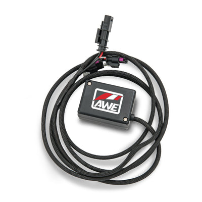 AWE Tuning Audi B9 S5 Sportback SwitchPath Exhaust - Non-Resonated (Silver 102mm Tips)