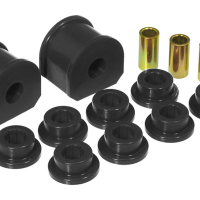 Prothane 70-98 Ford Truck S/B & E/L Bush - 3/4in (for 2in Frames / Eye to Eye End Links) - Black