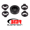 BMR 16-17 6th Gen Camaro Differential Lockout Bushing Kit (Aluminum) - Black