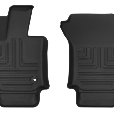 Husky Liners 2019 Toyota RAV4 X-Act Contour 1st Row Floor Liners - Black