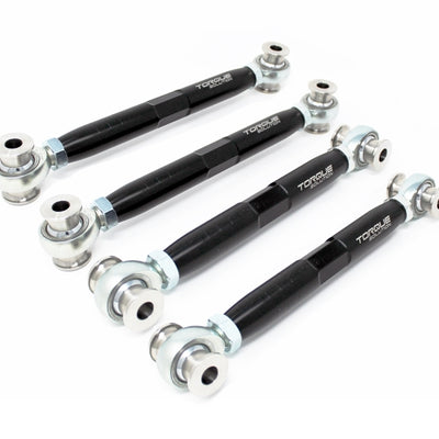 Torque Solution Camber Control Arms (Dogbone): Porsche 911 991/Turbo/C2/C4 w/ Toe Steer