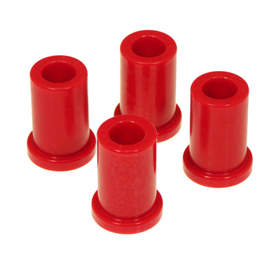 Prothane 79-85 Toyota Truck Front Frame Shackle Bushings - Red