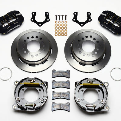 Wilwood Dynapro Low-Profile 11.00in P-Brake Kit Mopar/Dana 2.50in Off w/Snap Ring Brng