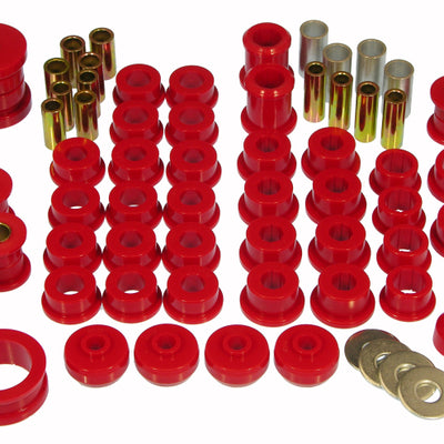 Prothane 84-96 Chevy Corvette Total Kit - Red