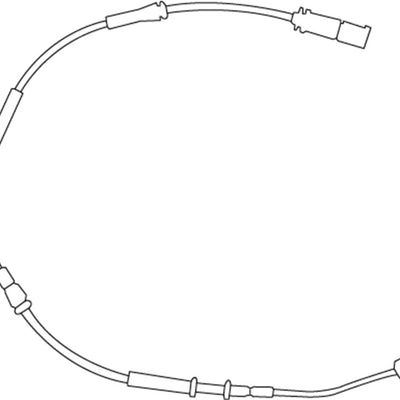 EBC 2015+ Mini Cooper Hardtop (F55) 1.5L Turbo (4 Lug Rotor) Rear Wear Leads