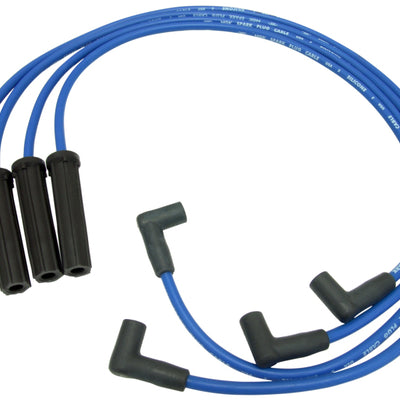 NGK Chevrolet Chevette 1987-1976 Spark Plug Wire Set