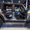 Anderson Composites 21-22 Ford Bronco 4DR Carbon Fiber Tube Doors - Front & Rear- Off Road