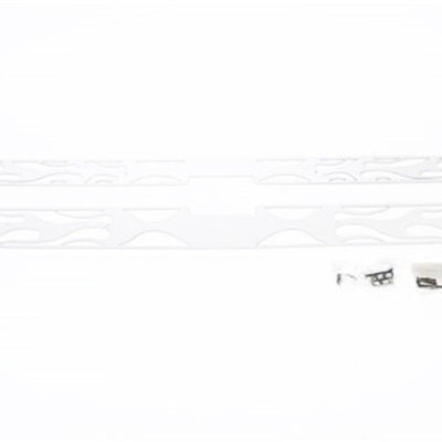 Putco 14-15 Chevy Silverado LD (Fits Grille w/ Z71 emblem) Flaming Inferno Stainless Steel Grille