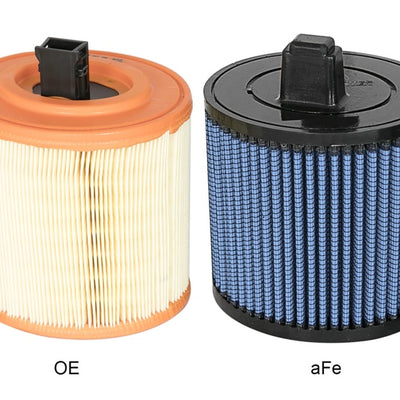 aFe MagnumFLOW Air Filters OER Pro P5R A/F 16-17 Cadillac ATS-V V6-3.6L (tt)