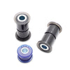 SuperPro 2008 Mitsubishi Lancer Evolution MR Front Steering Rack & Pinion Mount Bushing Kit