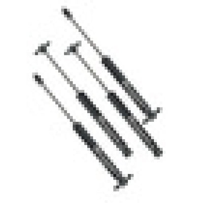 Superlift 84-01 Jeep Cherokee XJ 2.5in Lift Kit Shock Box