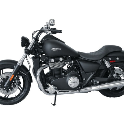 Mustang 10-18 Triumph Thunderbird, Thunderbird Storm Tripper Fastback Solo Seat - Black