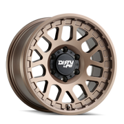 Dirty Life 9306 Mesa 17x9 / 6x139.7 BP / 0mm Offset / 106mm Hub Dark Bronze Wheel