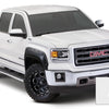 Bushwacker 20-22 GMC Sierra 1500 Pocket Style Flares 4pc - Summit White