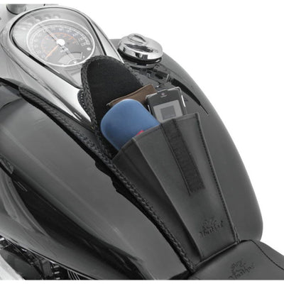 Mustang 05-08 Suzuki VL800 Volusia, Boulevard C50 Tank Bib - Black