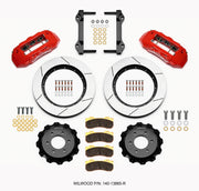 Wilwood TX6R Front Kit 15.50in Red 2010-Up Ford F150 (6 lug)