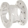 OMP Fixed Steering Wheel Spacer Silver