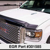 EGR 14+ GMC Sierra Superguard Hood Shield - Matte (301585)