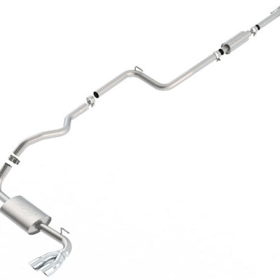 Borla 12-16 Ford Focus SE Hatchback w/o Sport Package 2.0L 4cyl SS Catback Exhaust