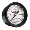 Grams Performance Universal 0-120 PSI Fuel Pressure Gauge - White Face