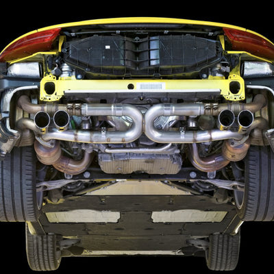 AWE Tuning Porsche 991 SwitchPath Exhaust for PSE Cars (no tips)