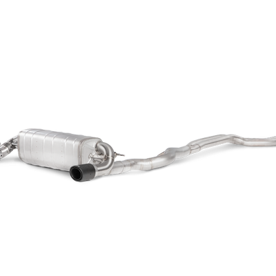 Akrapovic 16-17 BMW 340i (F30 F31) Evolution Line Cat Back (SS) w/ Carbon Tips (Req. Link Pipe)
