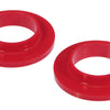 Prothane 65-95 GM Rear Upper Coil Spring Isolator - Red