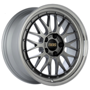 BBS LM 18x8 5x114.3 ET40 Diamond Black Center / Machined Lip Wheel -82mm PFS/Clip Required