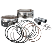 S&S Cycle 2007+ BT 4-1/8in DD Piston Set - .020in